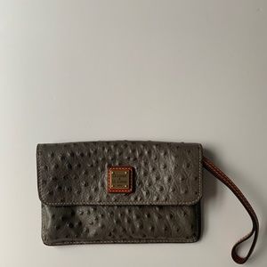 Dooney & Bourke Grey Textured Wallet